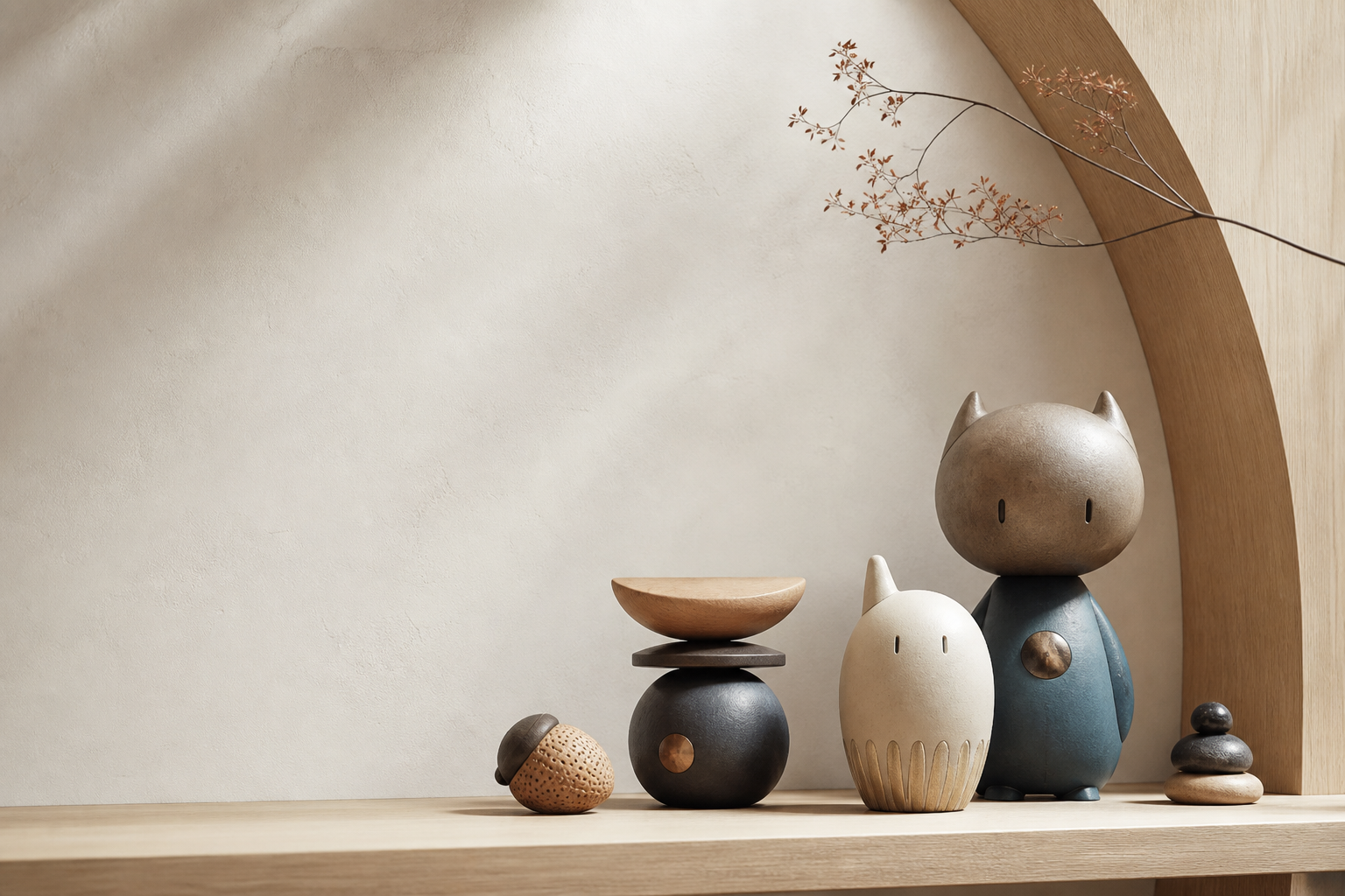 A refined toy collection display