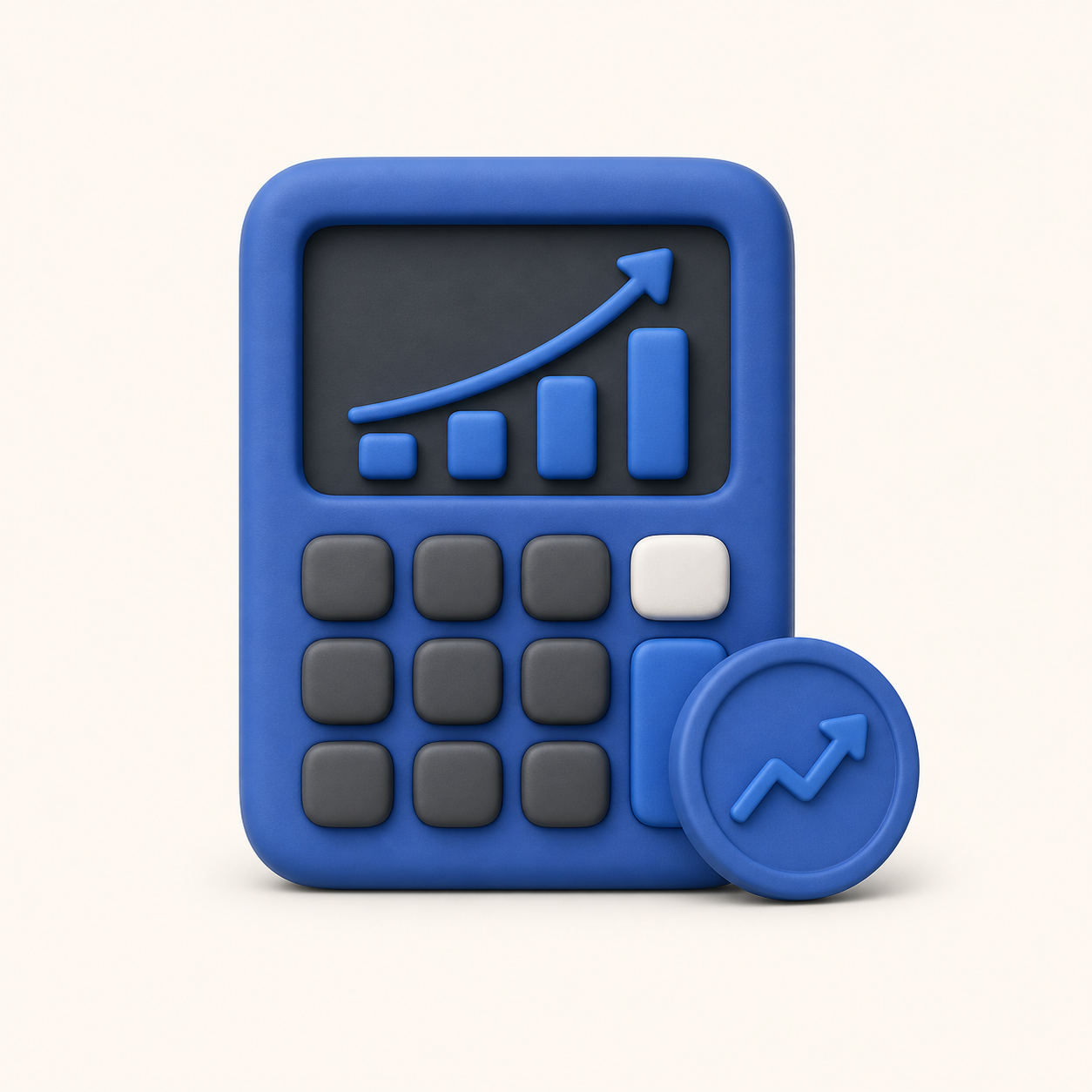 Return-on-investment calculator illustration