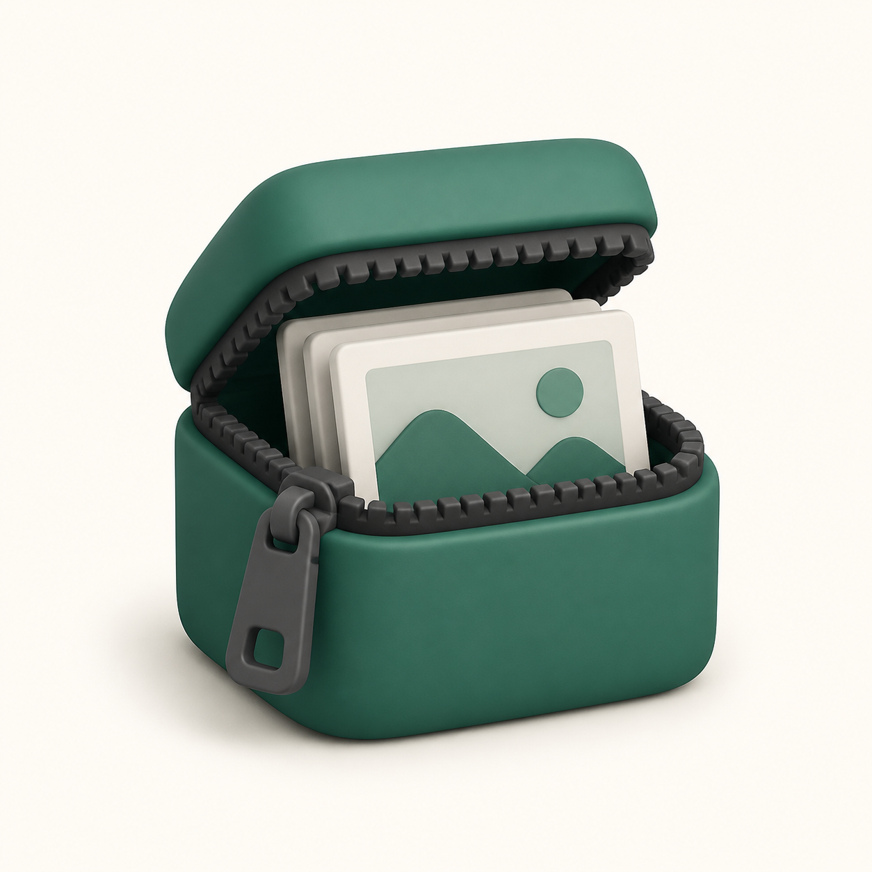 ZIP image reader illustration